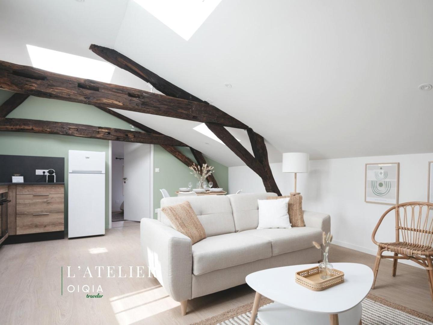 L'Atelier ~ Centre-Ville ~ Climatisation Périgueux Eksteriør bilde
